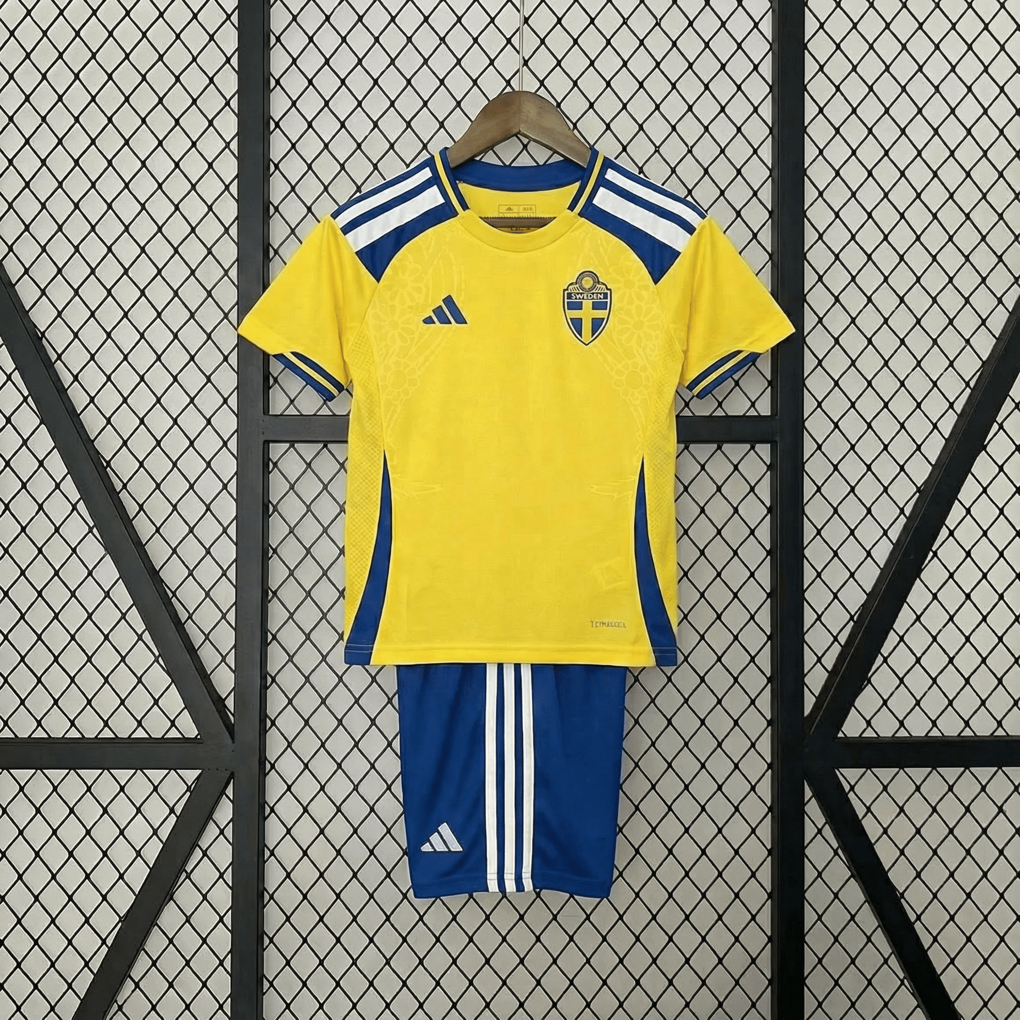 Sweden 2026 Home World Cup Jersey