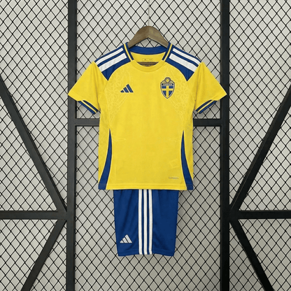 Sweden 2026 Home World Cup Jersey