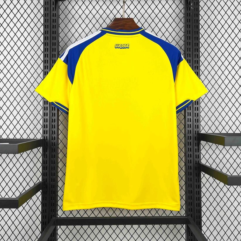 Sweden 2026 World Cup Home Shirt