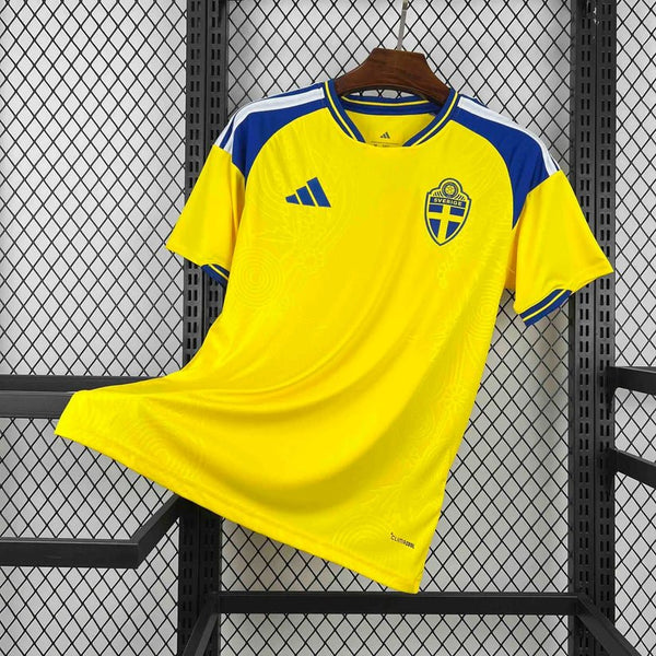 Sweden 2026 World Cup Home Shirt