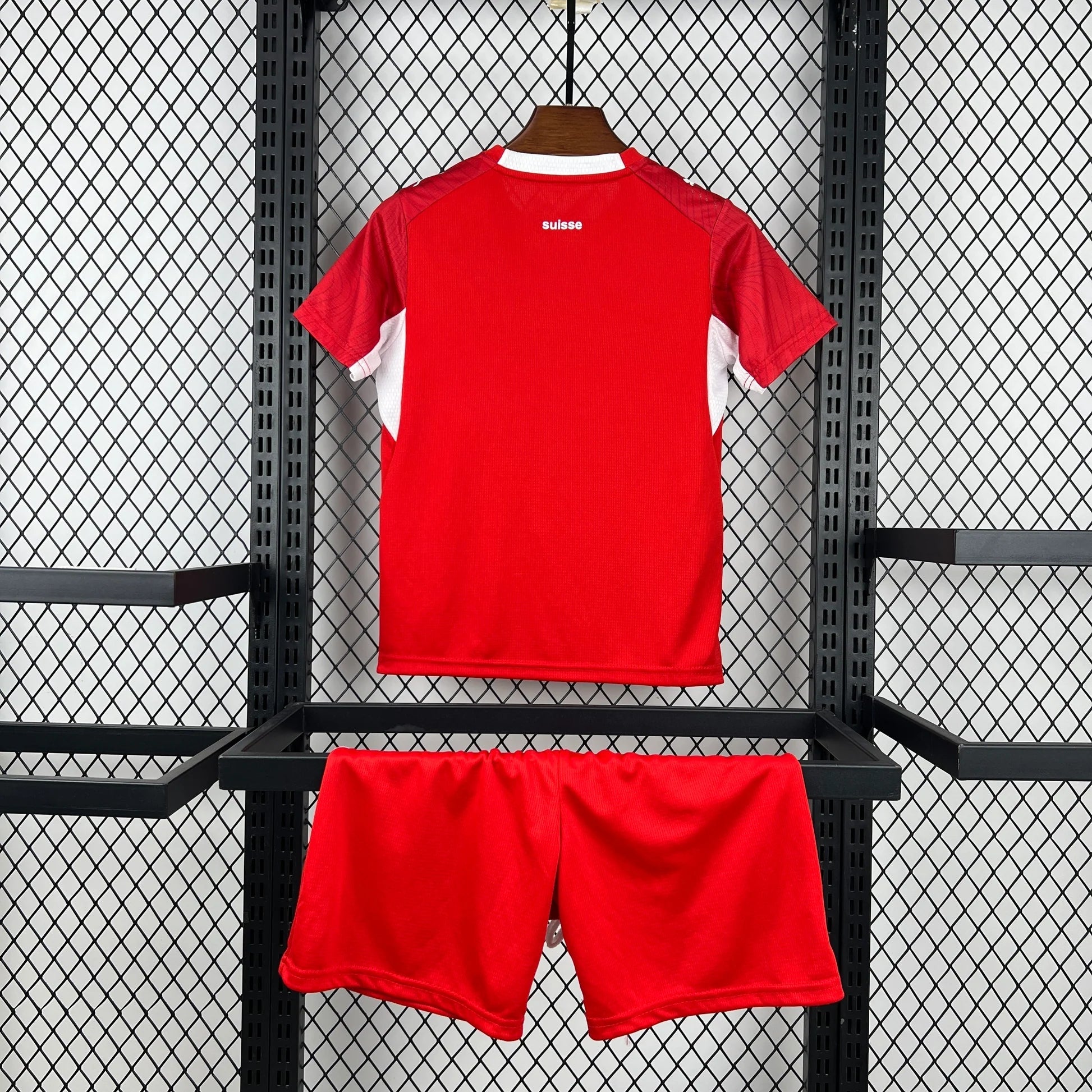 Switzerland 2026 Home World Cup Jersey
