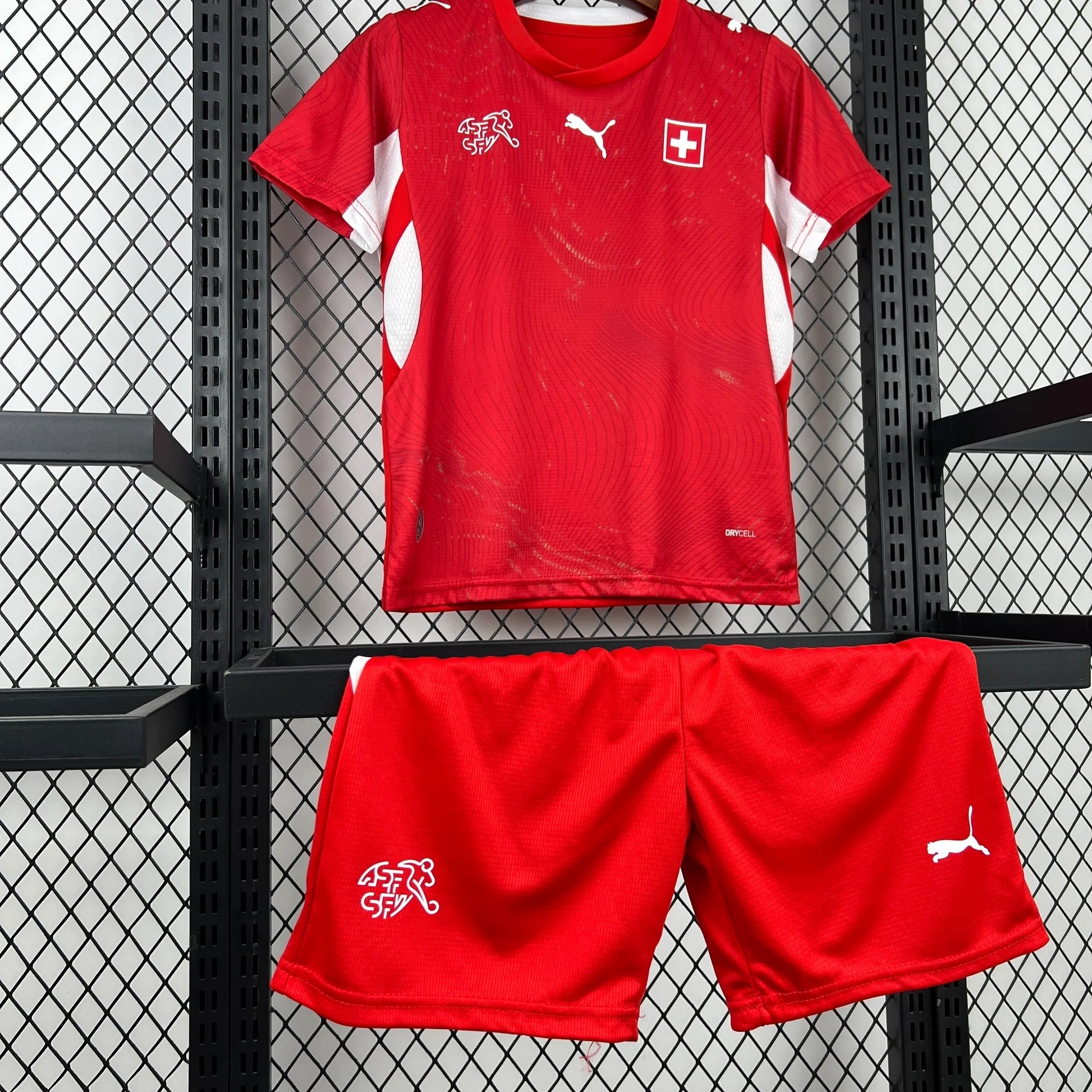 Switzerland 2026 Home World Cup Jersey