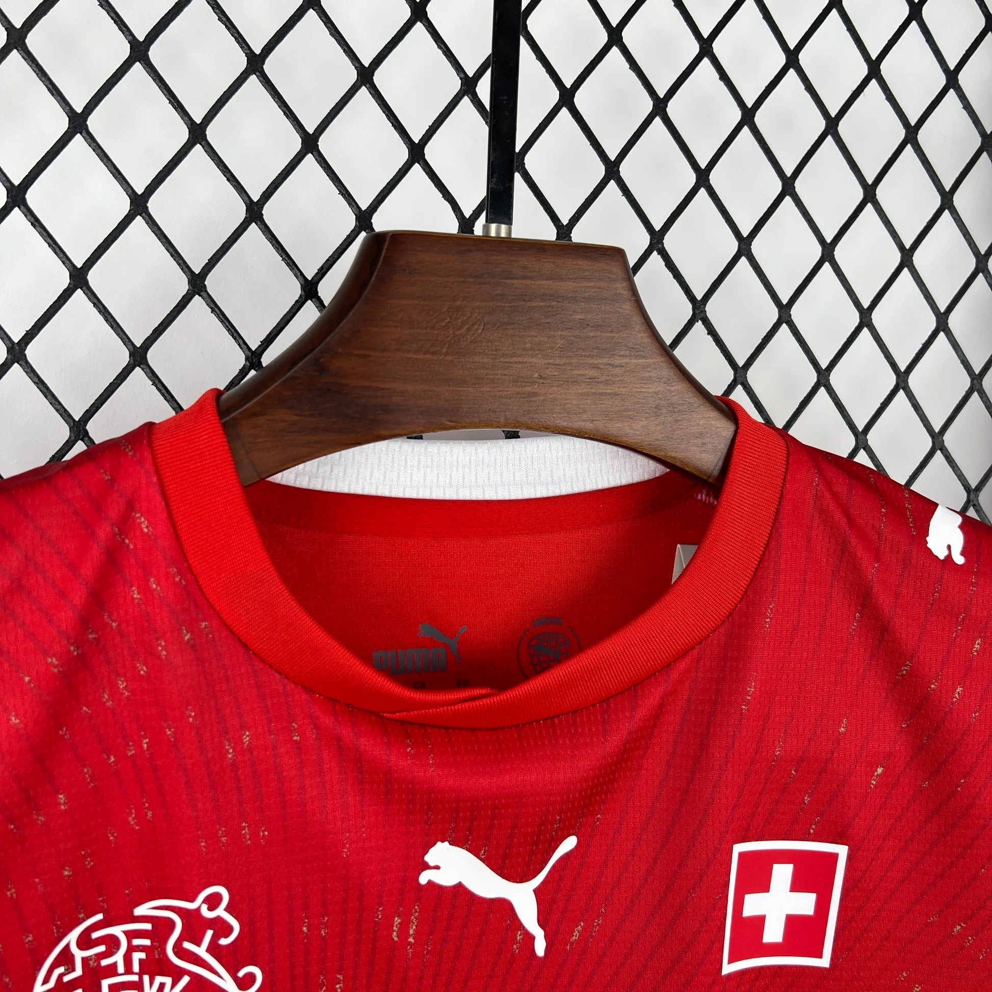 Switzerland 2026 Home World Cup Jersey