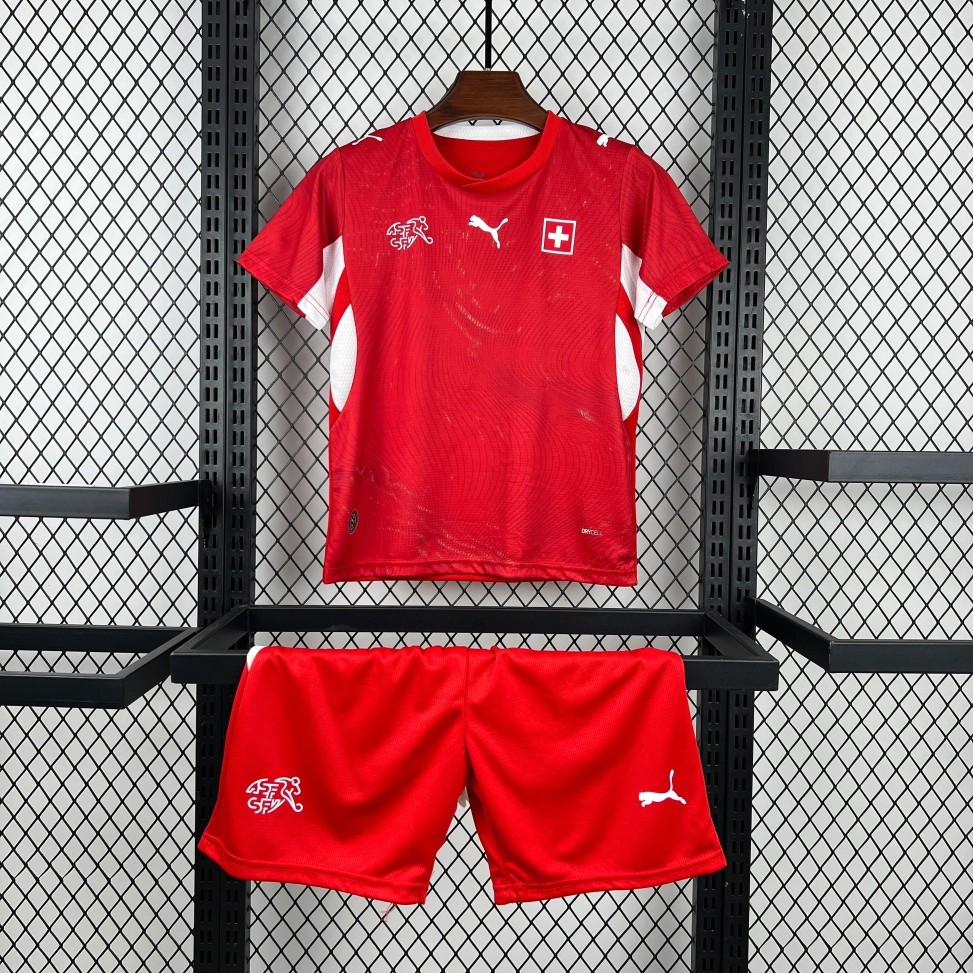 Switzerland 2026 Home World Cup Jersey