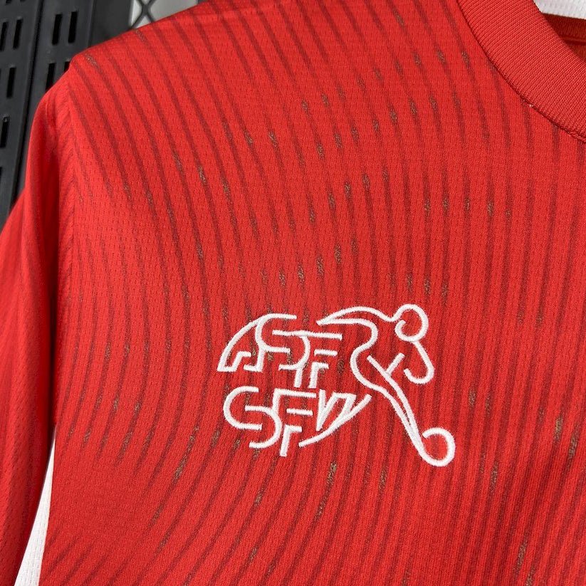 Switzerland 2026 World Cup Home Shirt