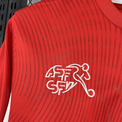 Switzerland 2026 World Cup Home Shirt