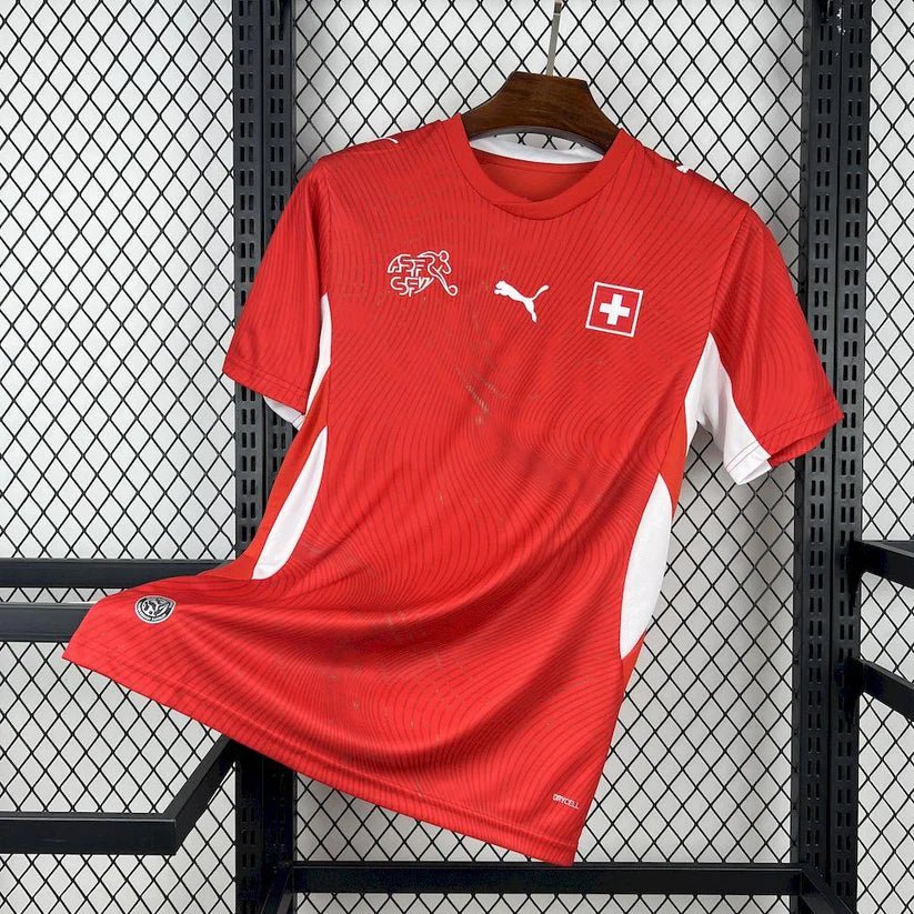 Switzerland 2026 World Cup Home Shirt