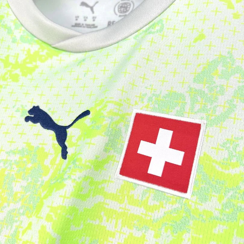 Switzerland World Cup 2026 Away Shirt