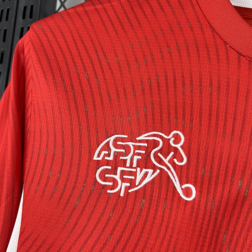 Switzerland World Cup 2026 Home Shirt