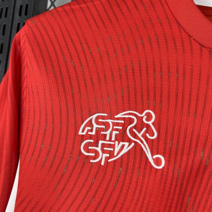 Switzerland World Cup 2026 Home Shirt