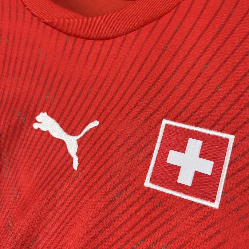 Switzerland World Cup 2026 Home Shirt