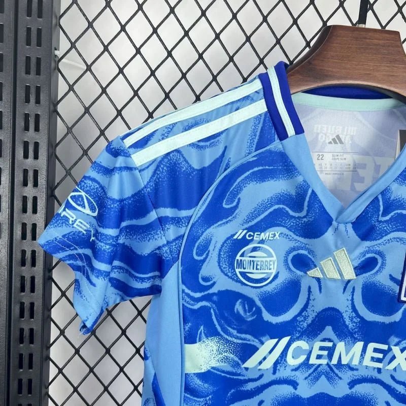 Mexiko 2025 National-Gold-Cup-Trikot