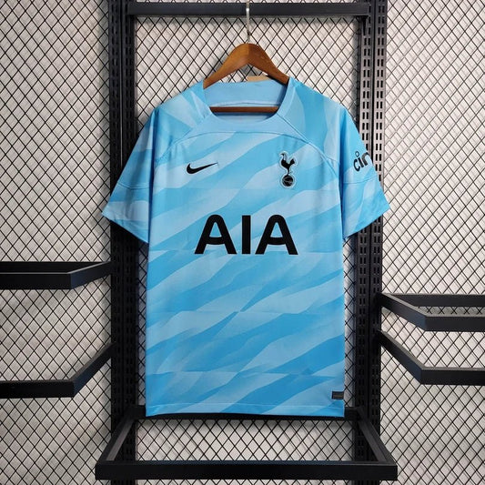 Tottenham 2023 Goalkeeper Blue Shirt