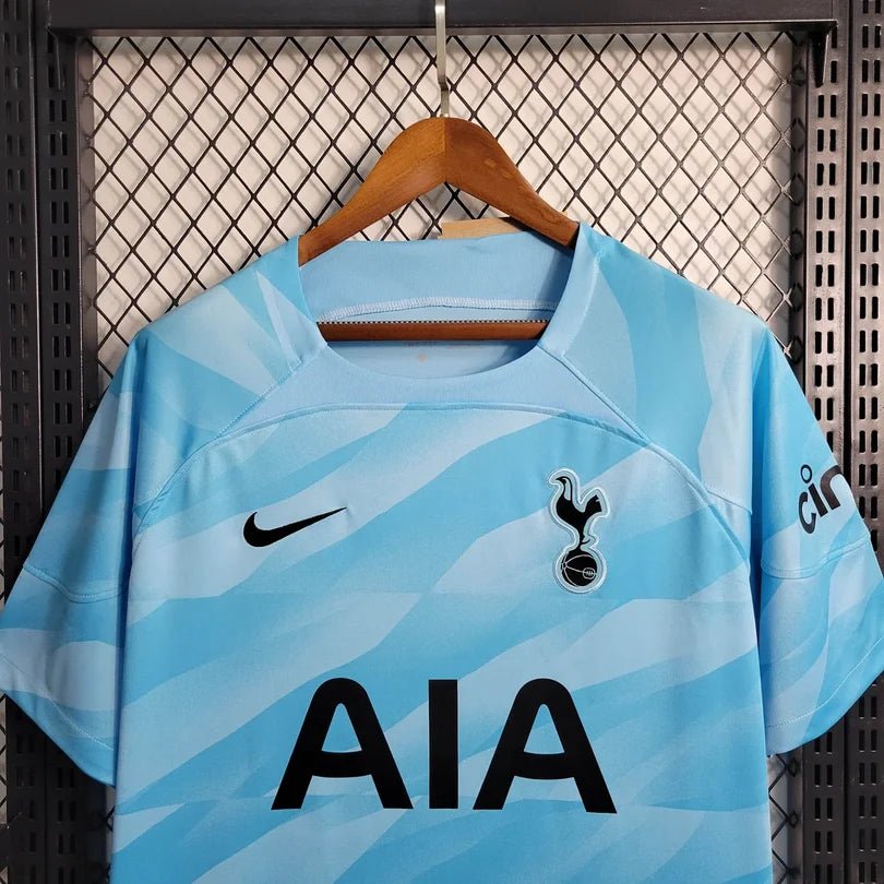 Tottenham 2023 Goalkeeper Blue Shirt