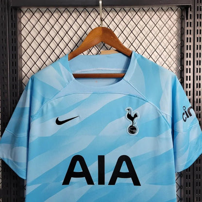 Tottenham 2023 Goalkeeper Blue Shirt