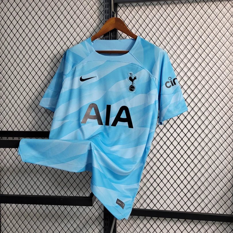 Tottenham 2023 Goalkeeper Blue Shirt