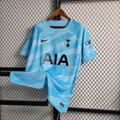 Tottenham 2023 Goalkeeper Blue Shirt