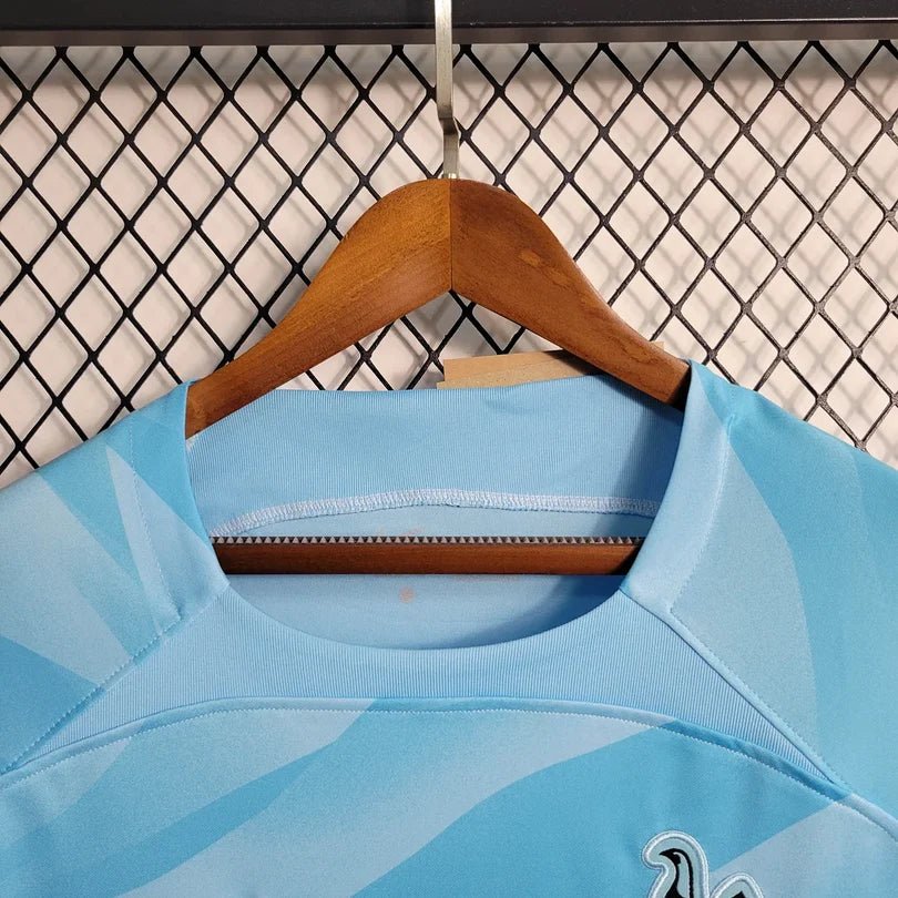Tottenham 2023 Goalkeeper Blue Shirt