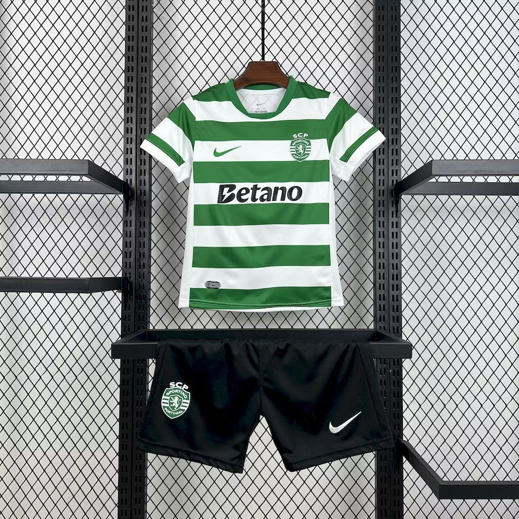 Sporting Lisbon 2025 Home jersey