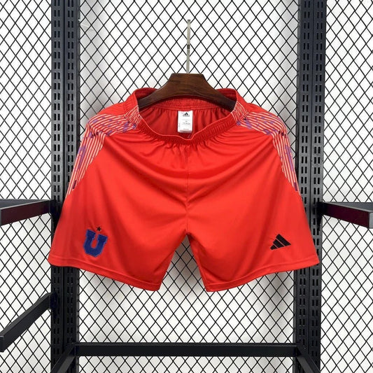 Pantalones cortos de visitante de Universidad de Chile 2025