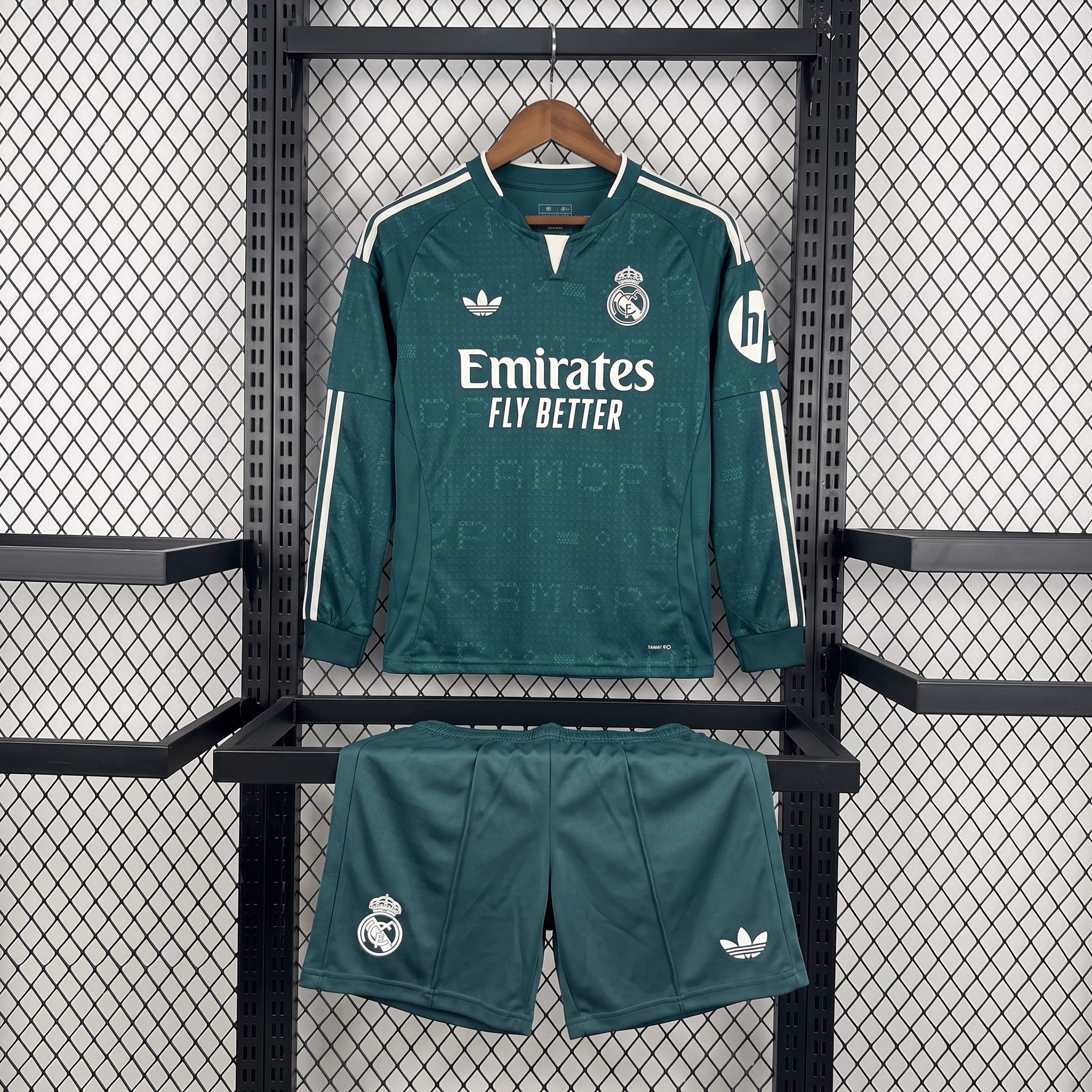Real Madrid 2026 L/S Away Jersey
