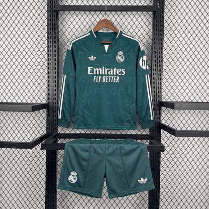 Real Madrid 2026 L/S Away Jersey