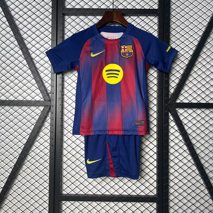 Barcelona 2025 Home Jersey