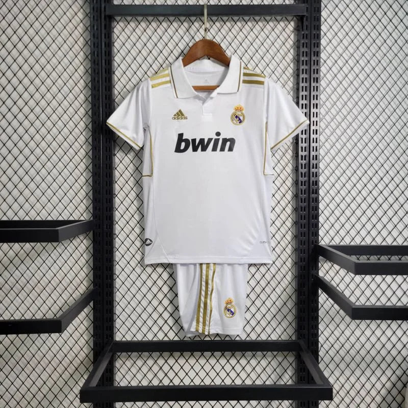 Real Madrid 2011 Home Jersey