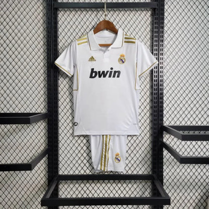 Real Madrid 2011 Home Jersey
