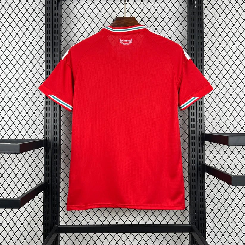 Wales 2026 World Cup Home Shirt