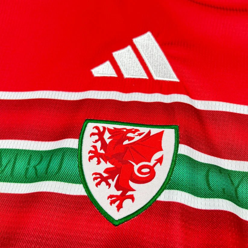 Wales 2026 World Cup Home Shirt