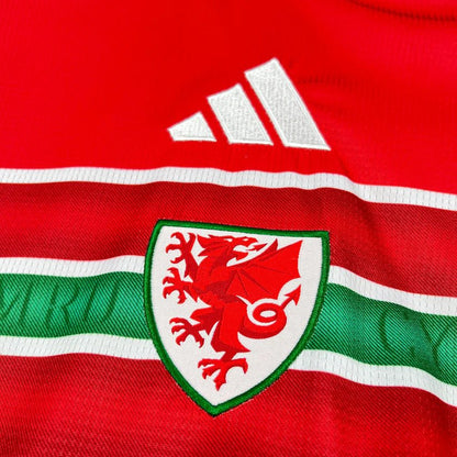 Wales 2026 World Cup Home Shirt