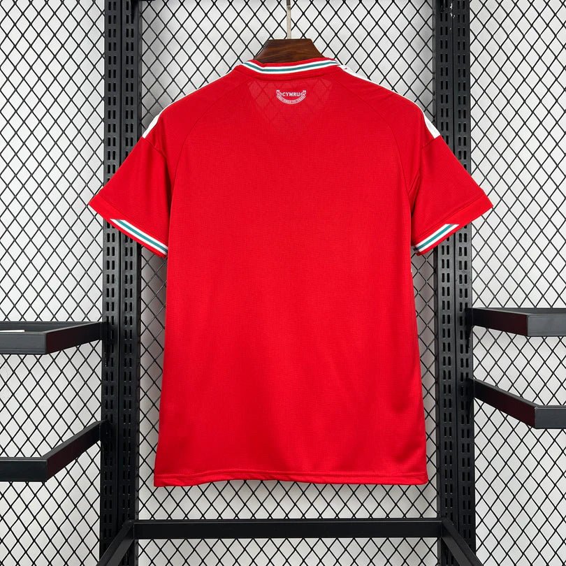 Wales World Cup 2026 Home Shirt
