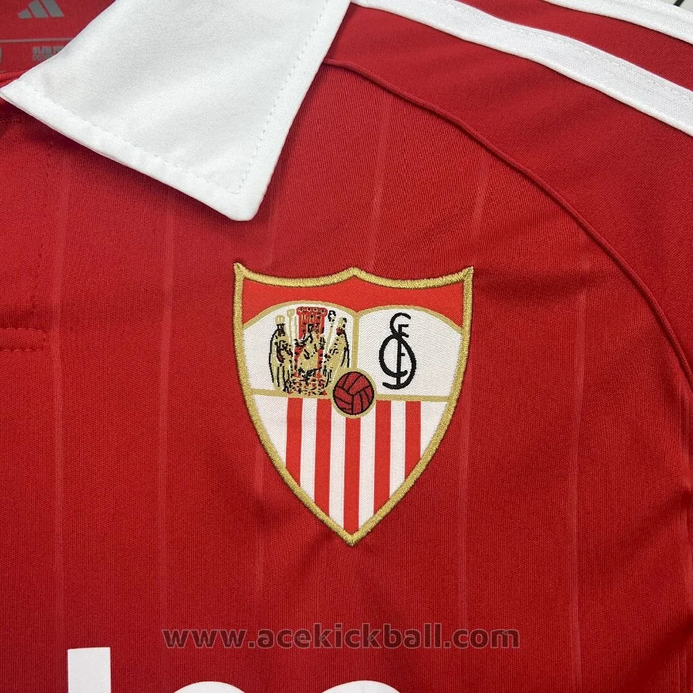 Sevilla 2025 Home Shirt