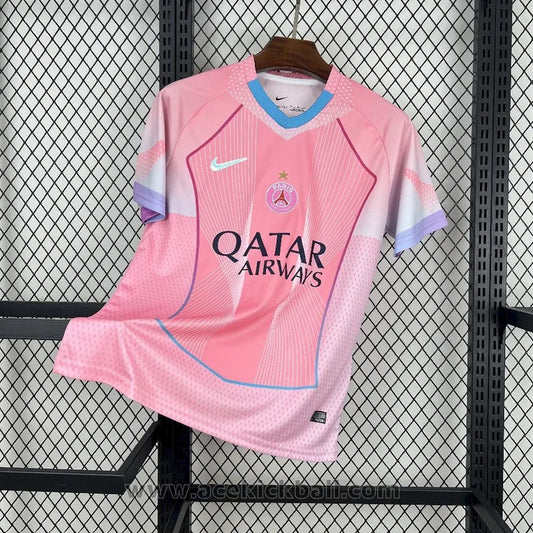 PSG 2025 Pink Special Shirt