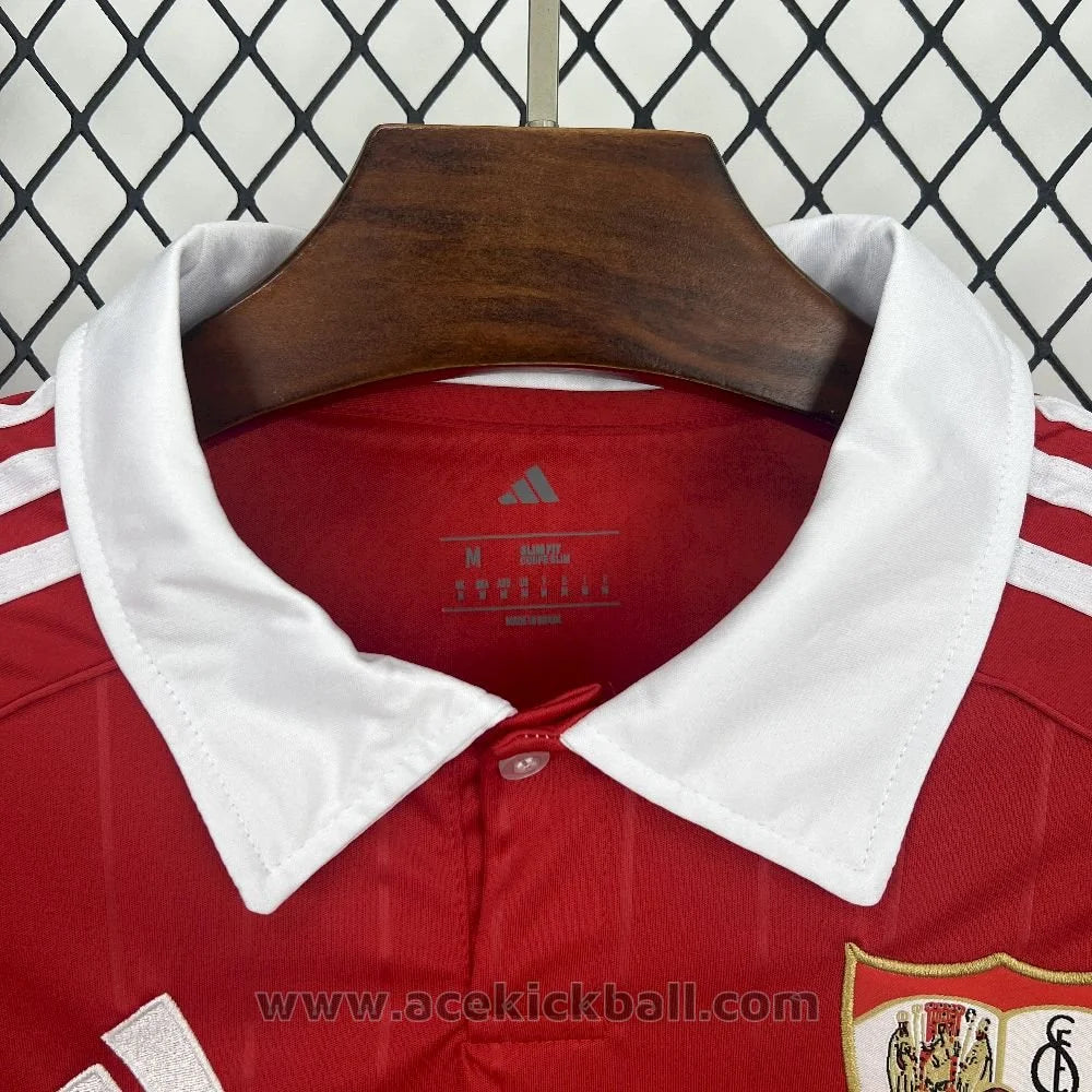 Sevilla 2025 Home Shirt