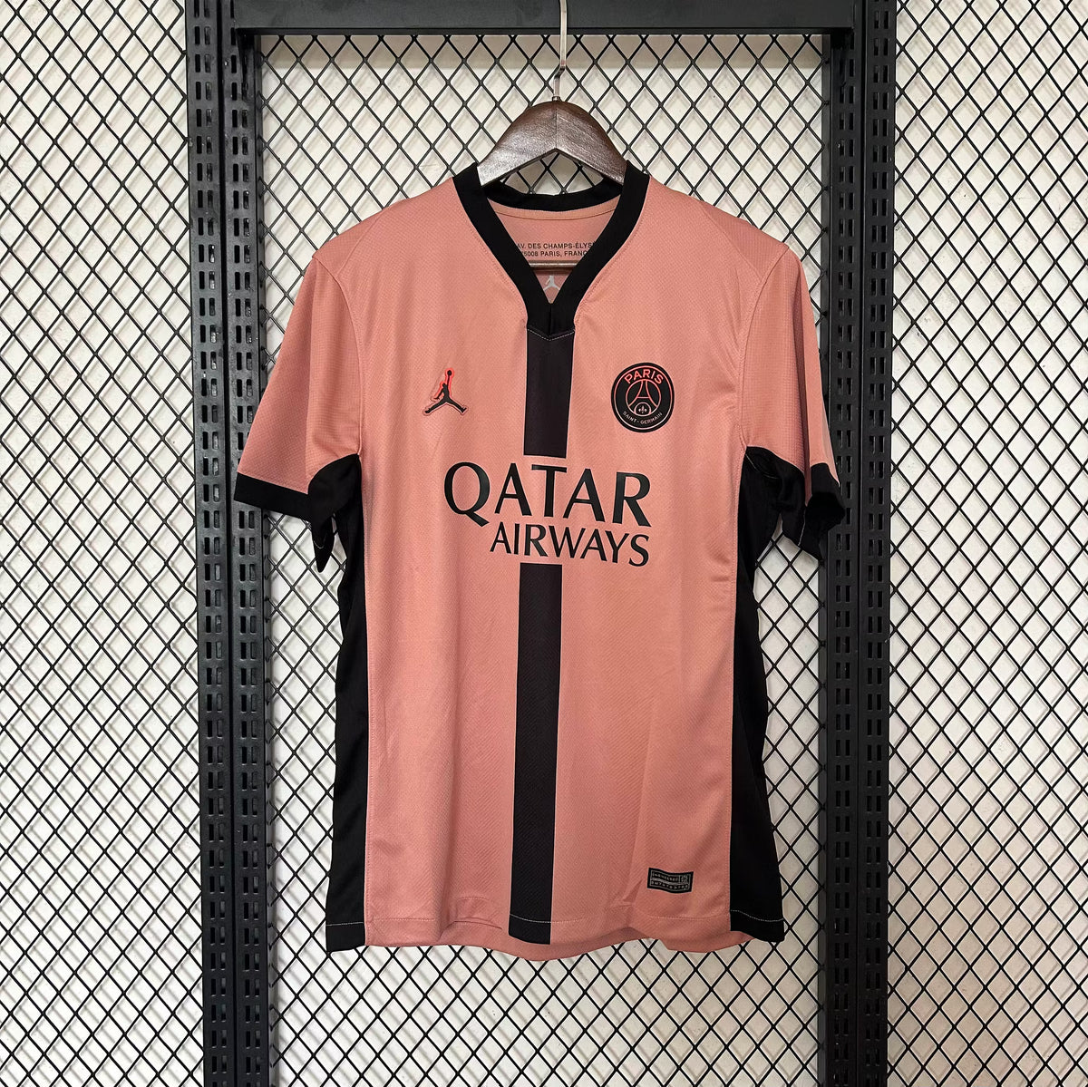 PSG Paris Saint-Germain 2024 Drittes Auswärtstrikot
