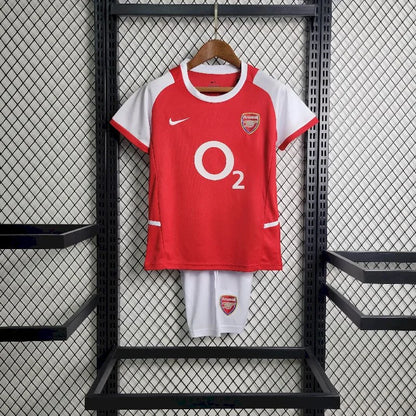 Arsenal 2002 Home Jersey