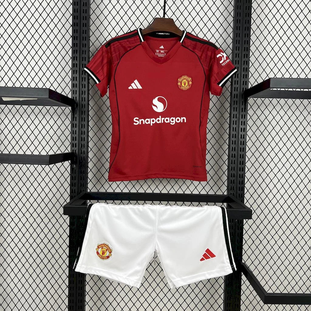 Manchester United 2025 Home Jersey