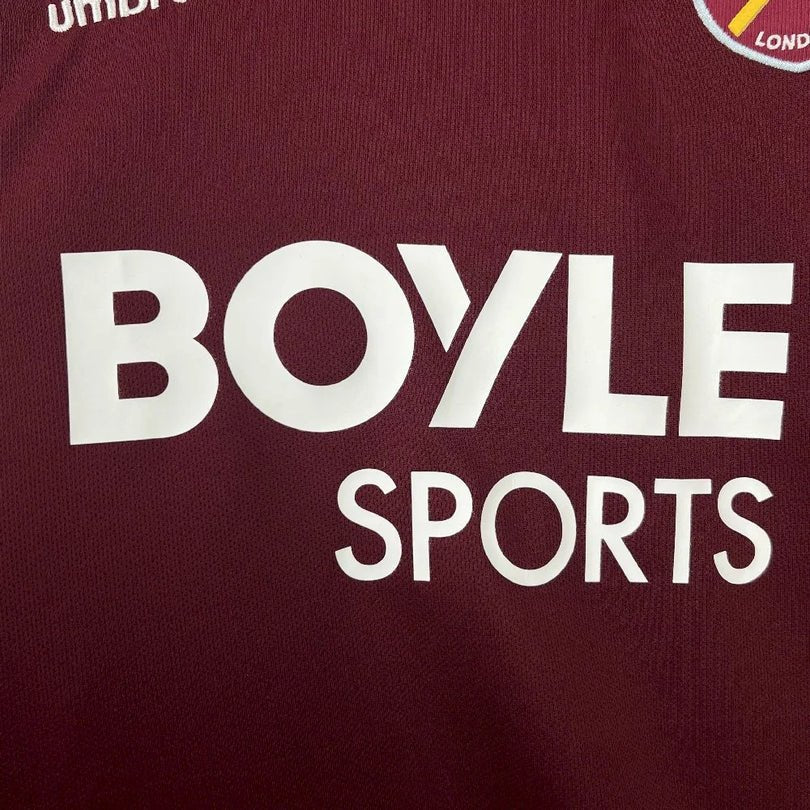 West Ham United 2025 Home Shirt