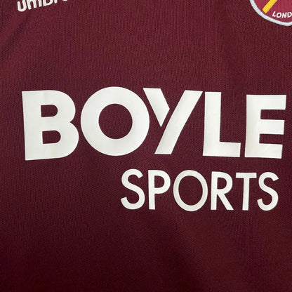 West Ham United 2025 Home Shirt