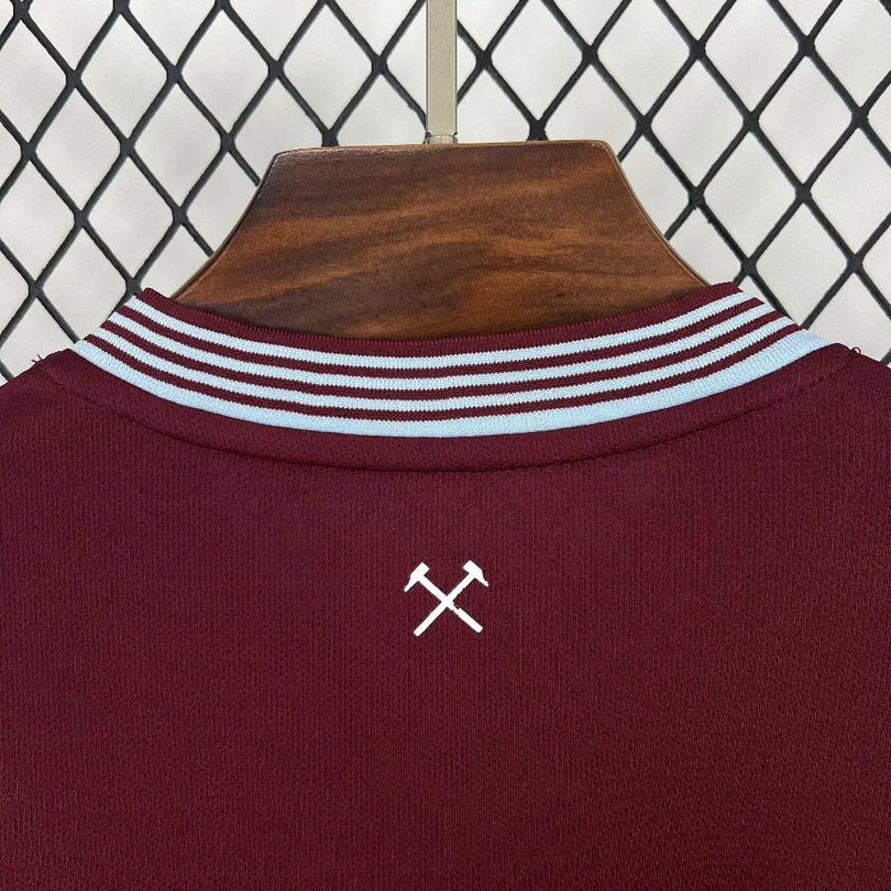 West Ham United 2025 Home Shirt