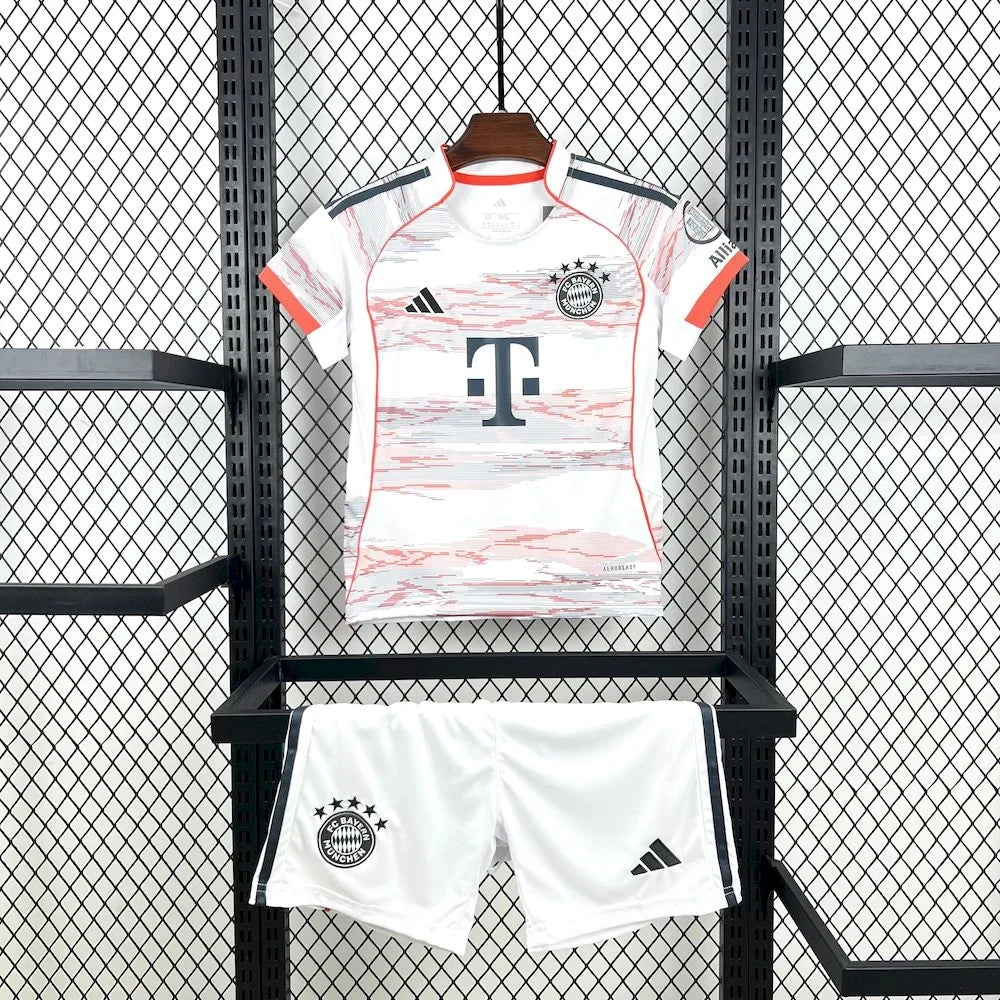 Bayern Munchen 2025 Away Jersey