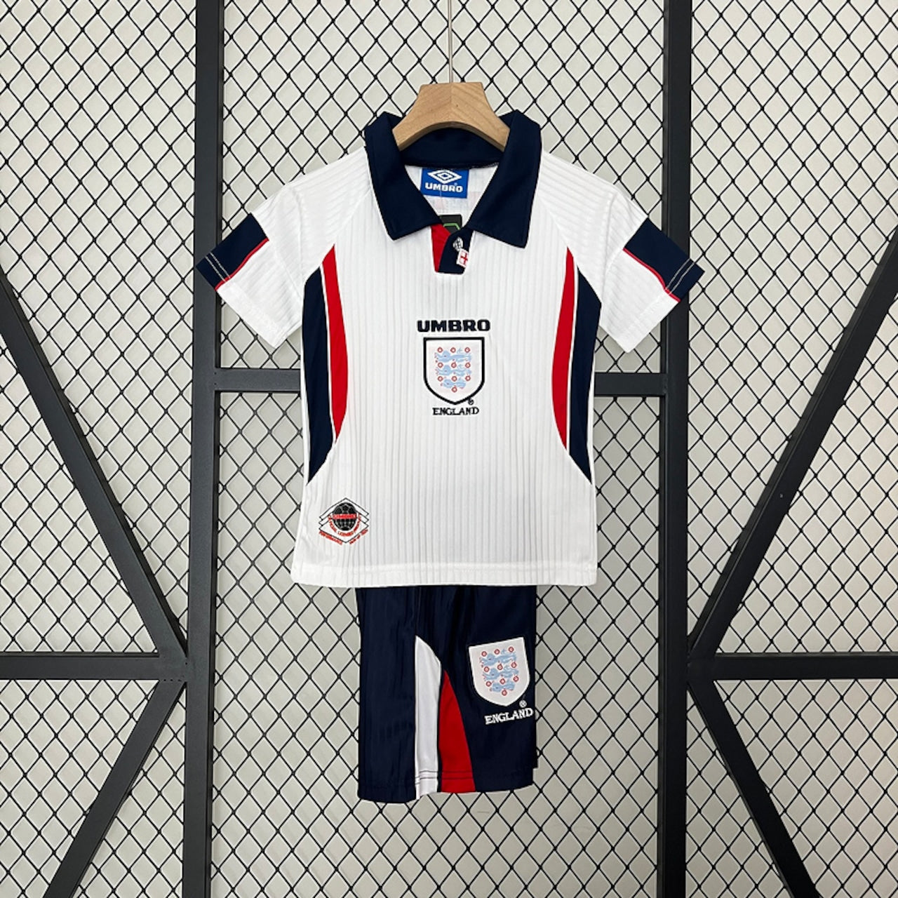 England 1998 Home jersey
