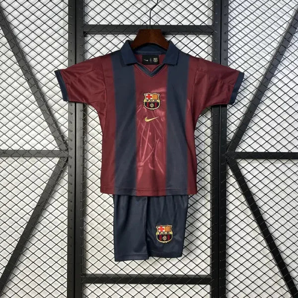 Barcelona x Travis Scott Retro 2000 Home Skeleton Jersey